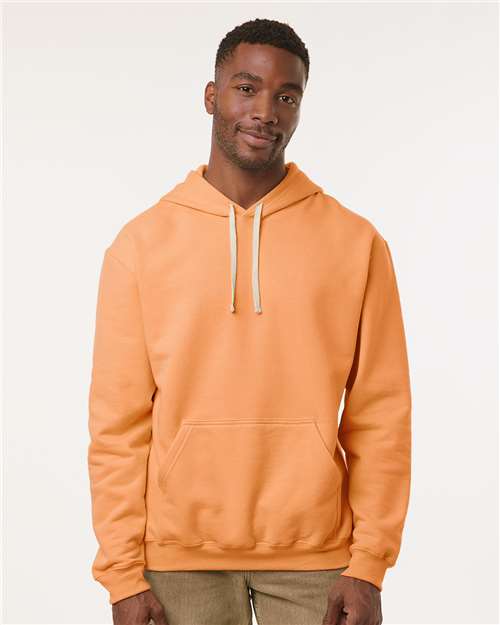 Unisex Pullover Hoodie - Cantaloupe