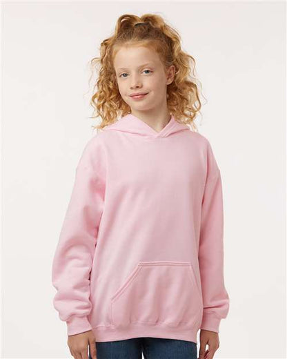 Youth Fleece Pullover Hoodie -  - 9394