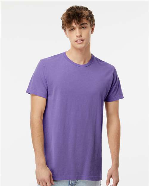 Vintage Garment-Dyed T-Shirt - Violet