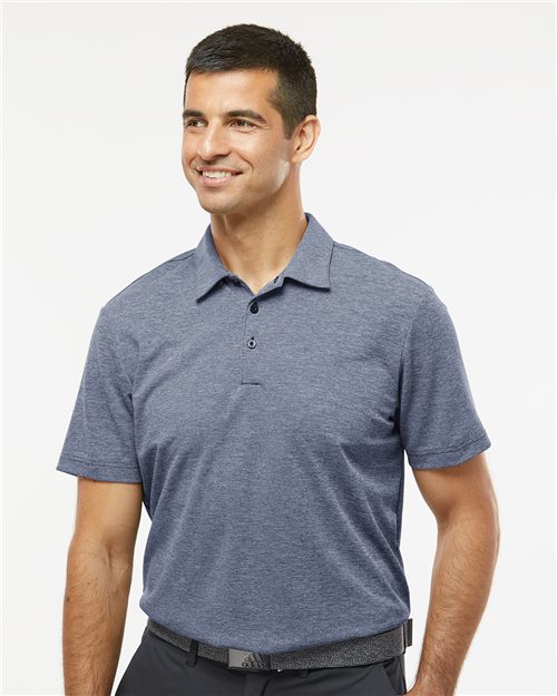 Men's Soft Heathered Polo -  - 11347