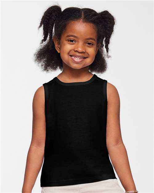 Toddler Fine Jersey Tank -  - 12373 - Toronto Screen Printing- Color