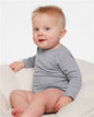Infant Fine Jersey Long Sleeve Bodysuit -  - 11662