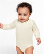 Infant Fine Jersey Long Sleeve Bodysuit -  - 11662