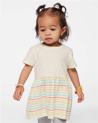 Infant Fine Jersey Dress -  - 12405
