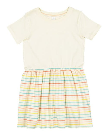 Toddler Fine Jersey Dress -  - 12406