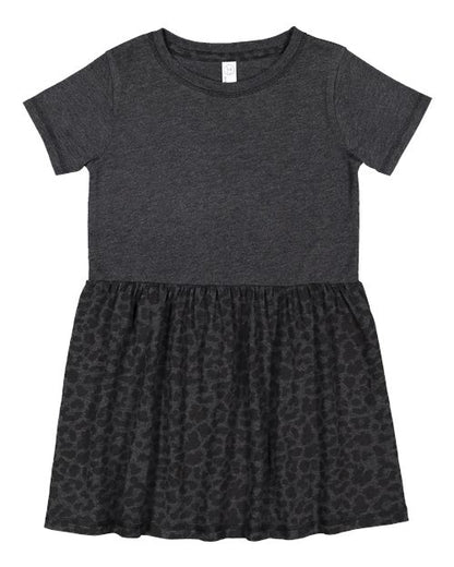 Toddler Fine Jersey Dress -  - 12406