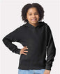 Youth Garment-Dyed Lightweight Fleece Hooded Sweatshirt -  - 12441