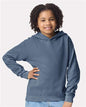 Youth Garment-Dyed Lightweight Fleece Hooded Sweatshirt -  - 12441
