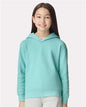 Youth Garment-Dyed Lightweight Fleece Hooded Sweatshirt -  - 12441