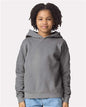 Youth Garment-Dyed Lightweight Fleece Hooded Sweatshirt -  - 12441