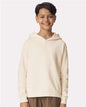 Youth Garment-Dyed Lightweight Fleece Hooded Sweatshirt -  - 12441