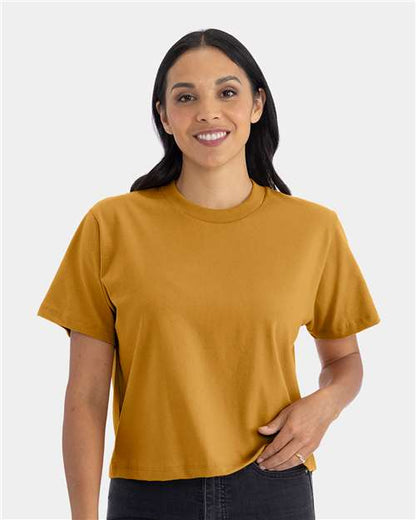 Women's Heavyweight Boxy T-Shirt -  - 12452