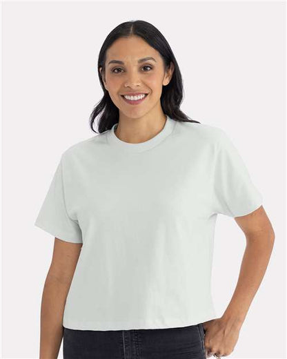 Women's Heavyweight Boxy T-Shirt -  - 12452