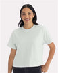 Women's Heavyweight Boxy T-Shirt -  - 12452