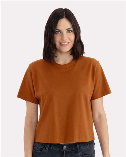 Women's Heavyweight Boxy T-Shirt -  - 12452