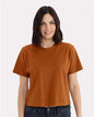 Women's Heavyweight Boxy T-Shirt -  - 12452