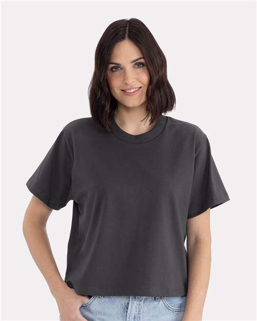Women's Heavyweight Boxy T-Shirt -  - 12452 - Toronto Screen Printing- Color