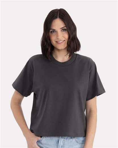 Women's Heavyweight Boxy T-Shirt -  - 12452