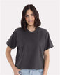 Women's Heavyweight Boxy T-Shirt -  - 12452