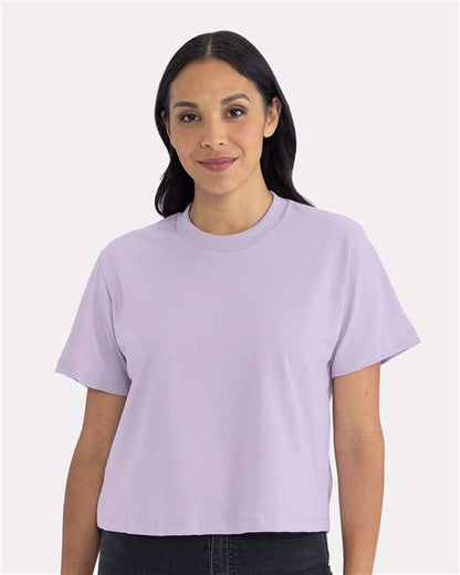 Women's Heavyweight Boxy T-Shirt -  - 12452