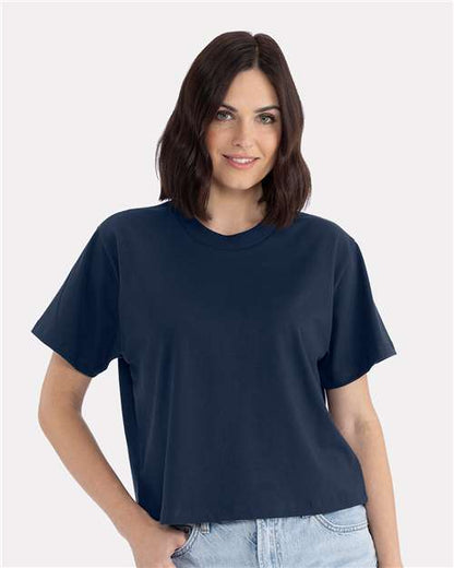 Women's Heavyweight Boxy T-Shirt -  - 12452