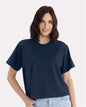 Women's Heavyweight Boxy T-Shirt -  - 12452