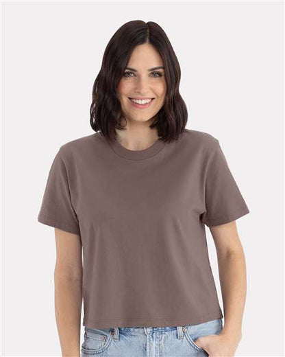 Women's Heavyweight Boxy T-Shirt -  - 12452