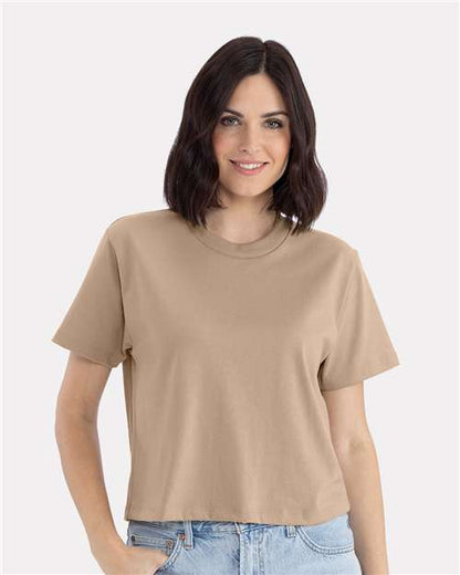 Women's Heavyweight Boxy T-Shirt -  - 12452