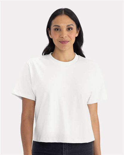 Women's Heavyweight Boxy T-Shirt -  - 12452