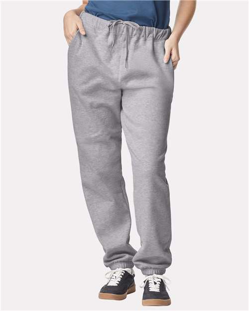 Unisex Softstyle® Midweight Pocket Sweatpants -  - 12466