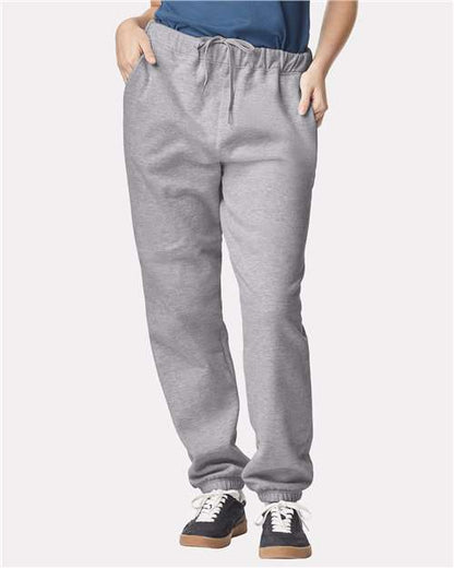 Unisex Softstyle® Midweight Pocket Sweatpants -  - 12466