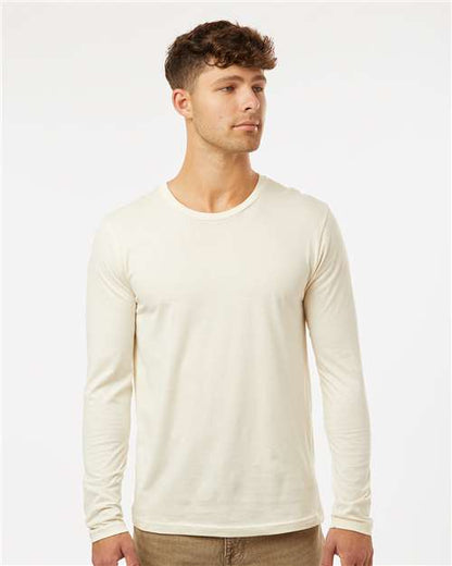 Unisex Cotton Long Sleeve T-Shirt -  - 3215