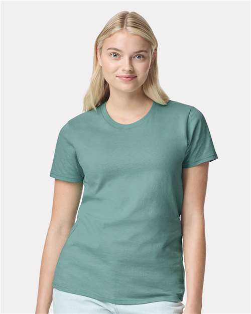 Women's Heavy Cotton™ T-Shirt - Aquatic -  - 2115 - Toronto Screen Printing- Color