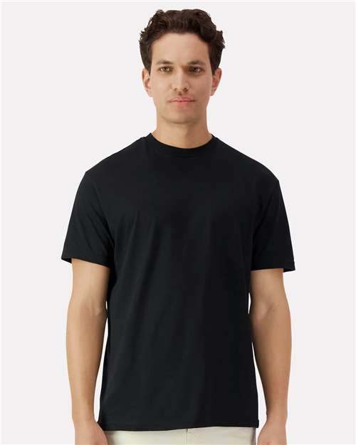Unisex Light Cotton T-Shirt - Black -  - 12514 - Toronto Screen Printing- Color