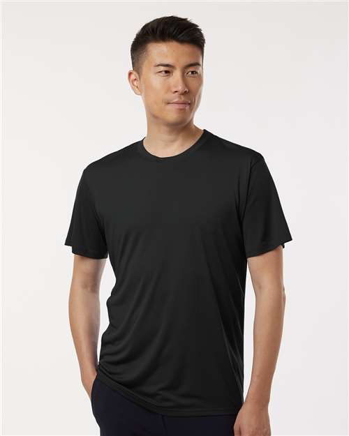 Men's Pro-Lock Performance T-Shirt - Black -  - 12537 - Toronto Screen Printing- Color