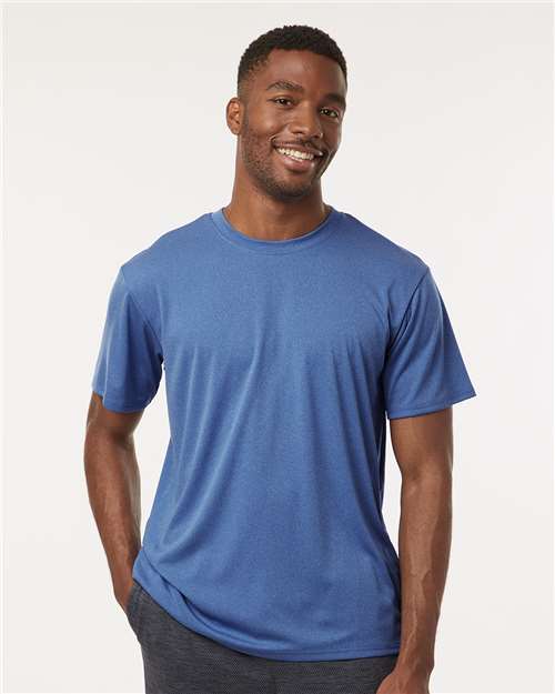 Men's Pro-Lock Performance T-Shirt - Heather Royal -  - 12537