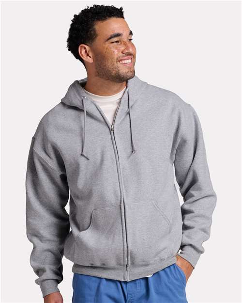 Unisex Rugged Full-Zip Hooded Sweatshirt -  - 12542 - Toronto Screen Printing- Color