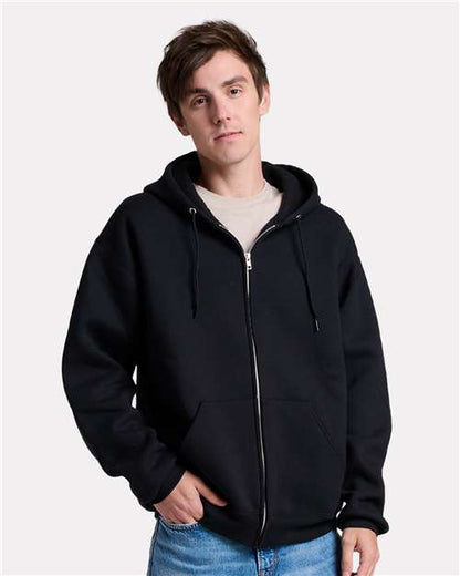 Unisex Rugged Full-Zip Hooded Sweatshirt -  - 12542