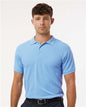 Men's Pique Polo - Cloud Blue -  - 12539