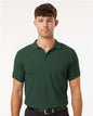 Men's Pique Polo - Forest Green -  - 12539