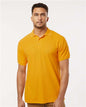 Men's Pique Polo - Gold -  - 12539