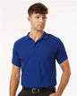 Men's Pique Polo - Royal -  - 12539