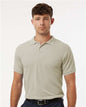 Men's Pique Polo - Sand -  - 12539