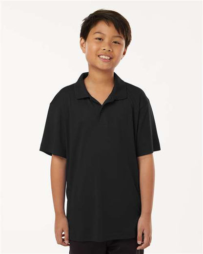 Youth Pro-Lock Performance Polo -  - 12543