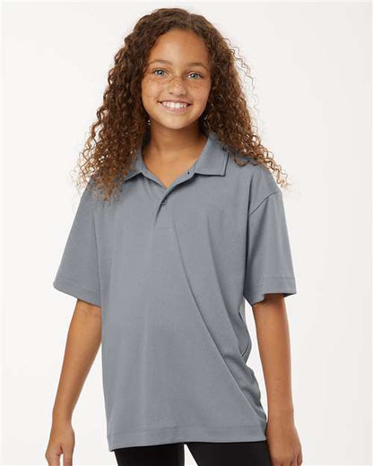 Youth Pro-Lock Performance Polo -  - 12543