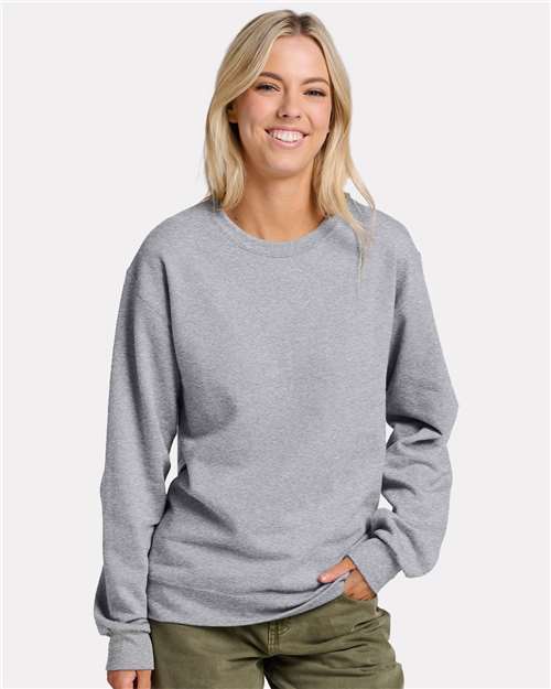Unisex Ultimate CVC Crewneck Sweatshirt -  - 12545 - Toronto Screen Printing- Color