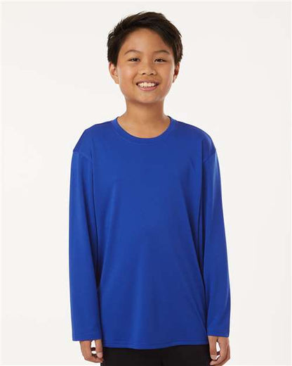 Youth Pro-Lock Performance Long Sleeve T-Shirt -  - 12548