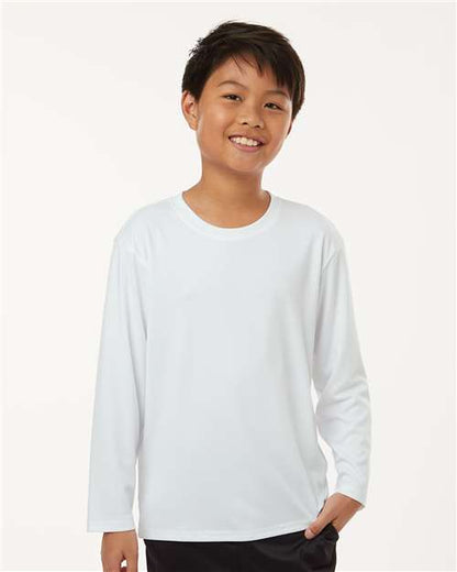 Youth Pro-Lock Performance Long Sleeve T-Shirt -  - 12548