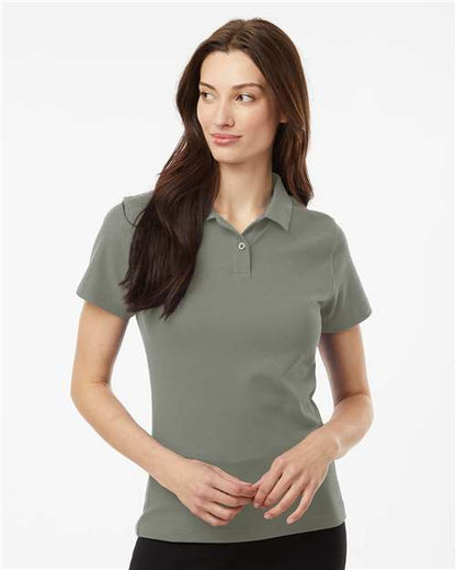 Women's Pique Polo -  - 12549