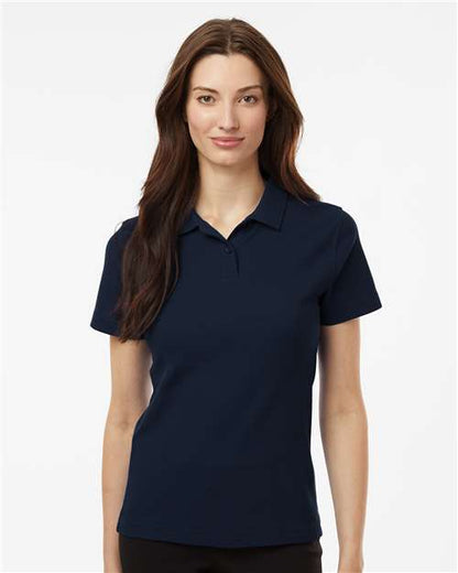 Women's Pique Polo -  - 12549